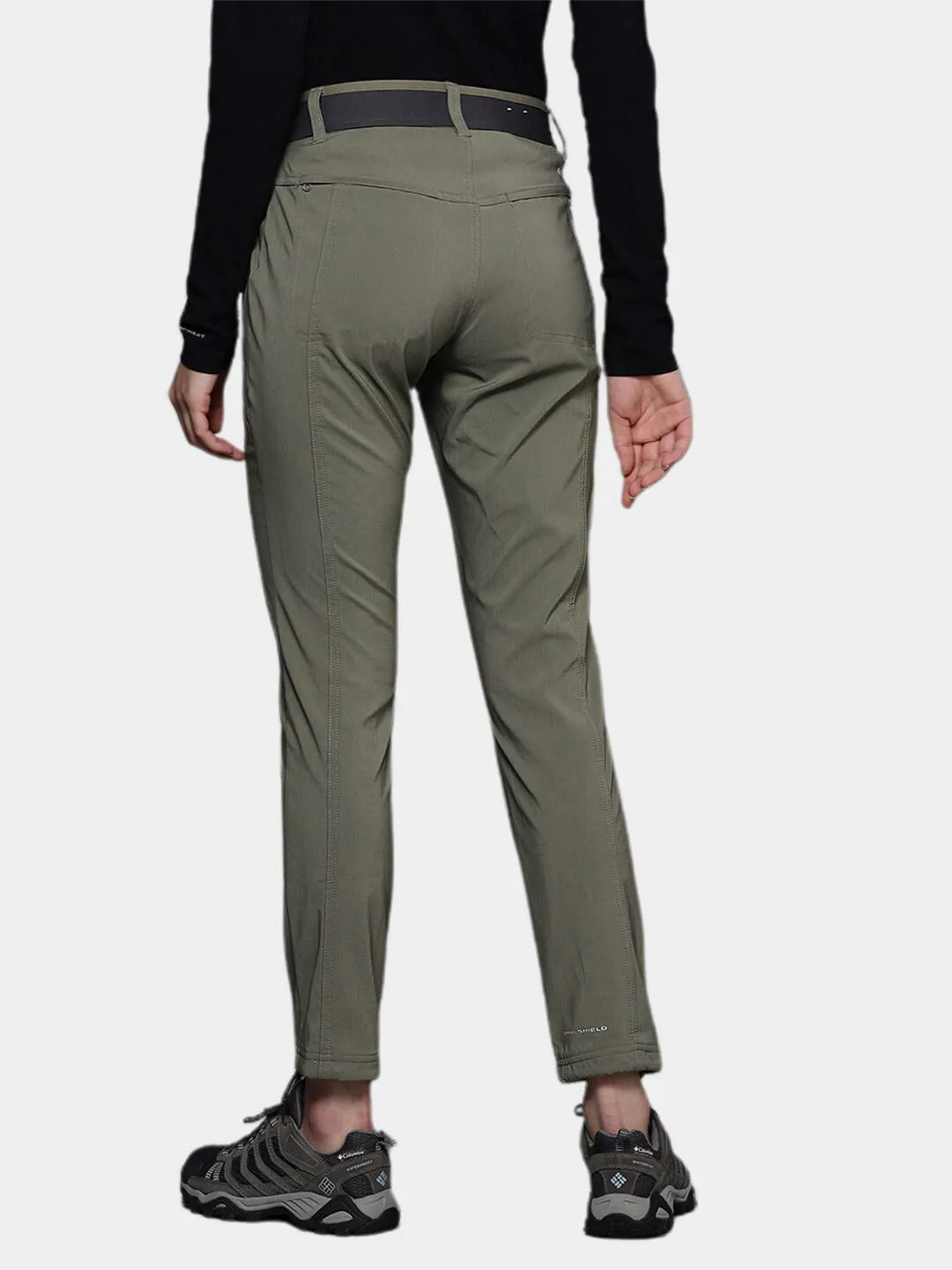 Columbia Women Green Omni-Shield Bryce Canyon II Pant
