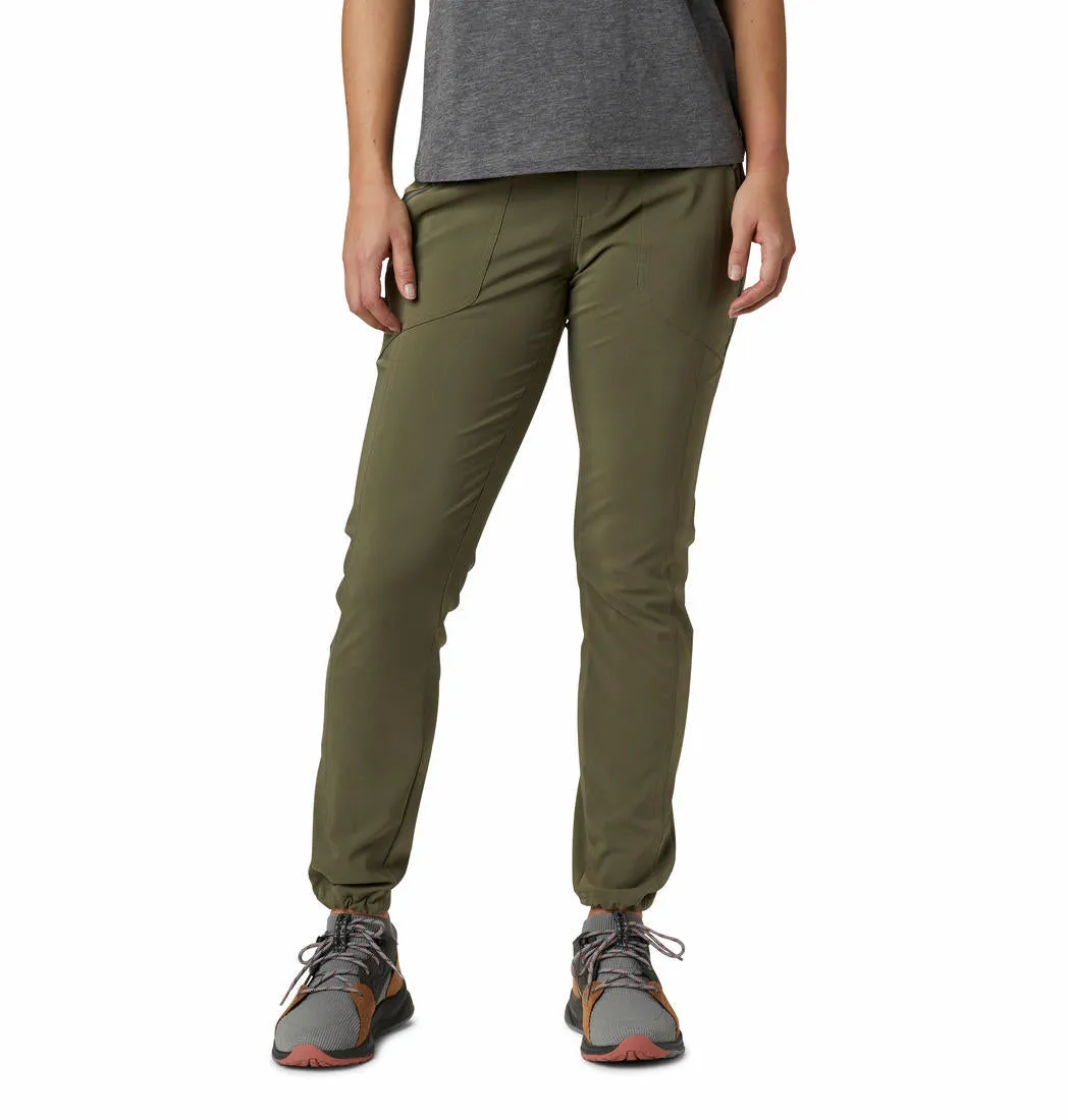 Columbia Women Green Omni-Shield Bryce Canyon II Pant