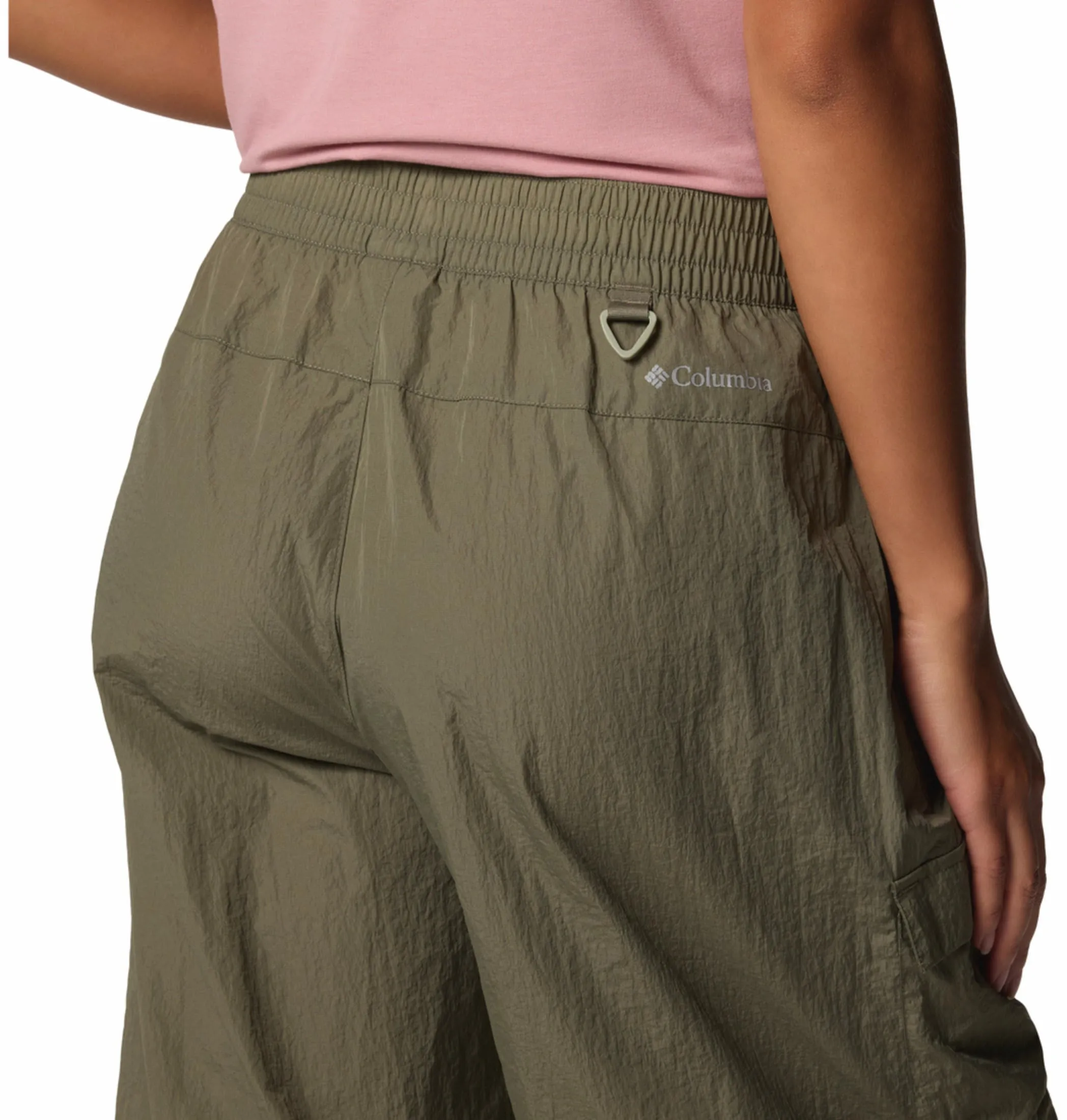 Columbia Women Green Omni-Shield Elevated View Parachute Pant