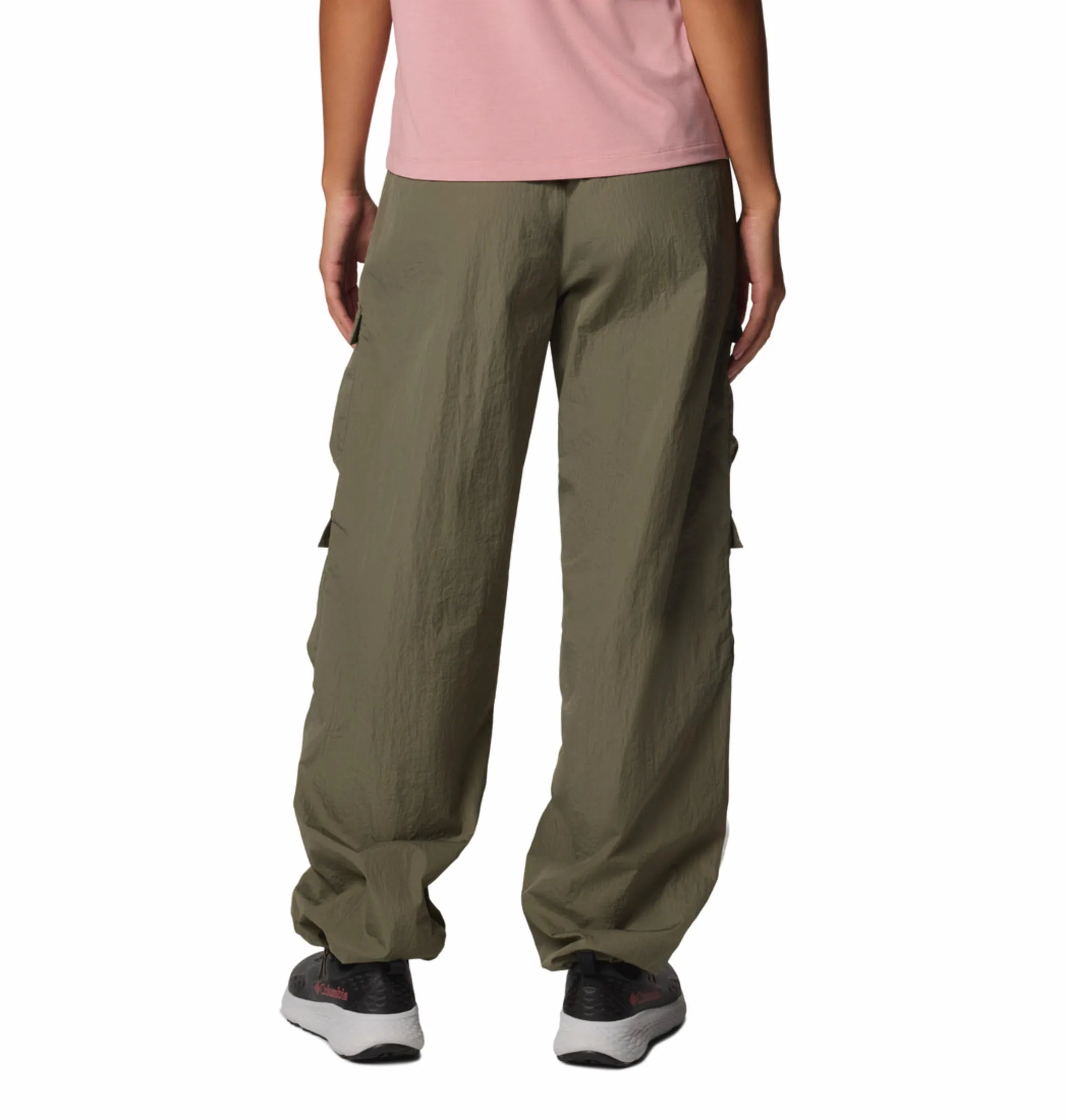 Columbia Women Green Omni-Shield Elevated View Parachute Pant
