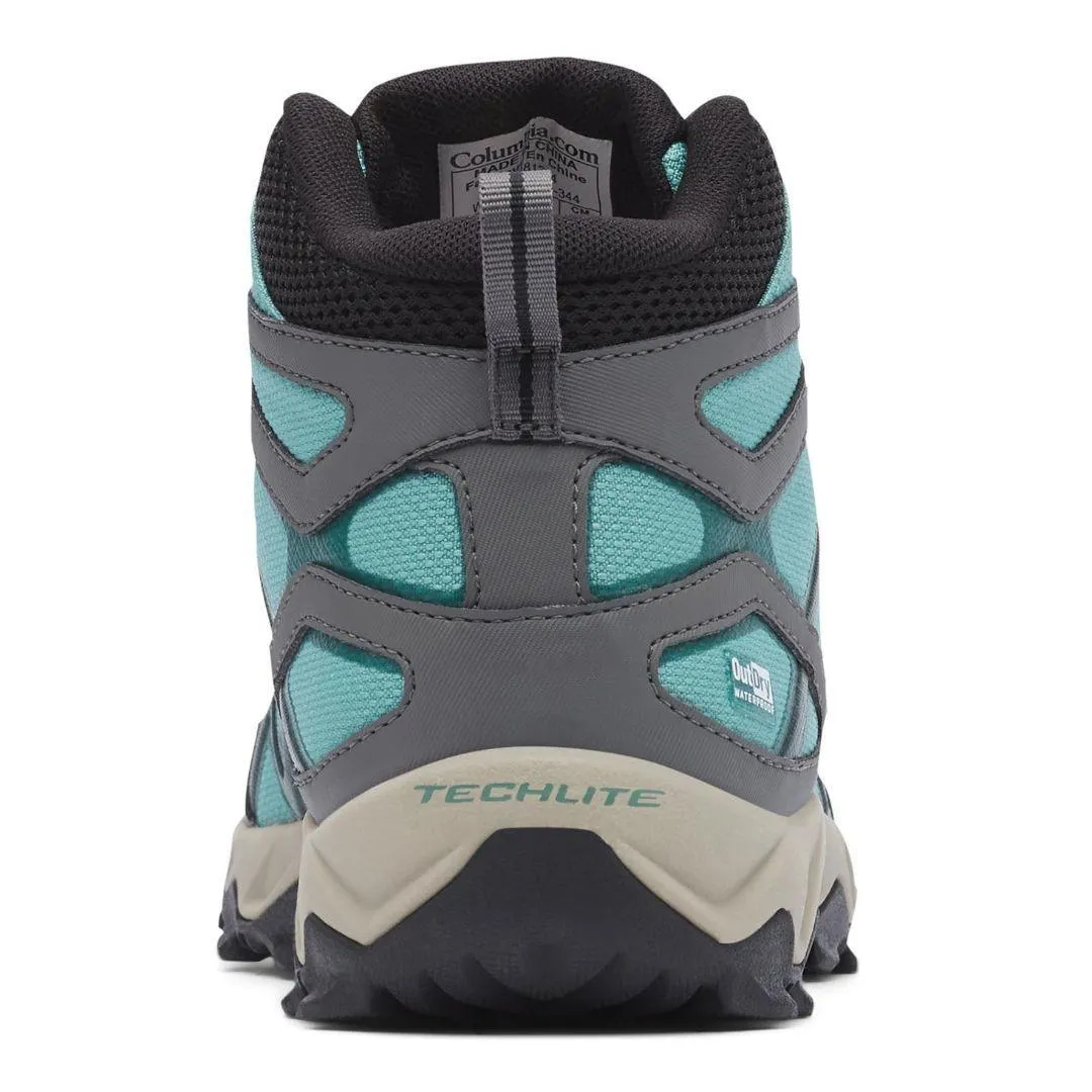 Columbia Women Green PEAKFREAK X2 MID OUTDRY (Complete Waterproof)