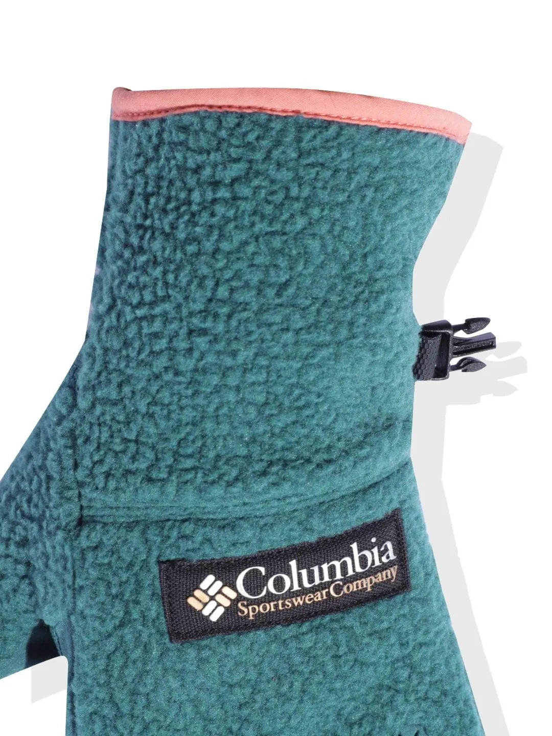 Columbia Women Green Wo Helvetia Sherpa Glove