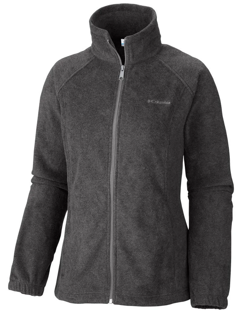 Columbia Women Grey Benton Springs Fleece Jacket