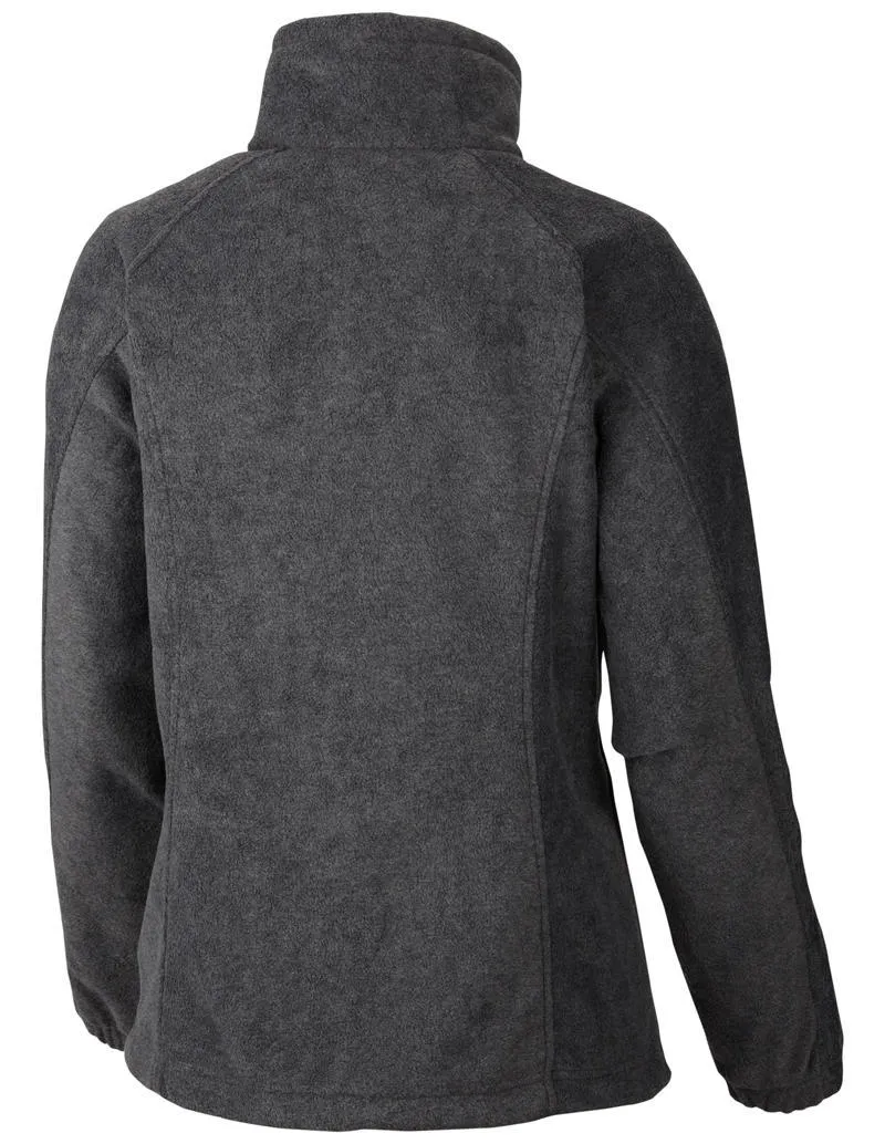 Columbia Women Grey Benton Springs Fleece Jacket