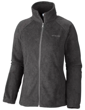 Columbia Women Grey Benton Springs Fleece Jacket