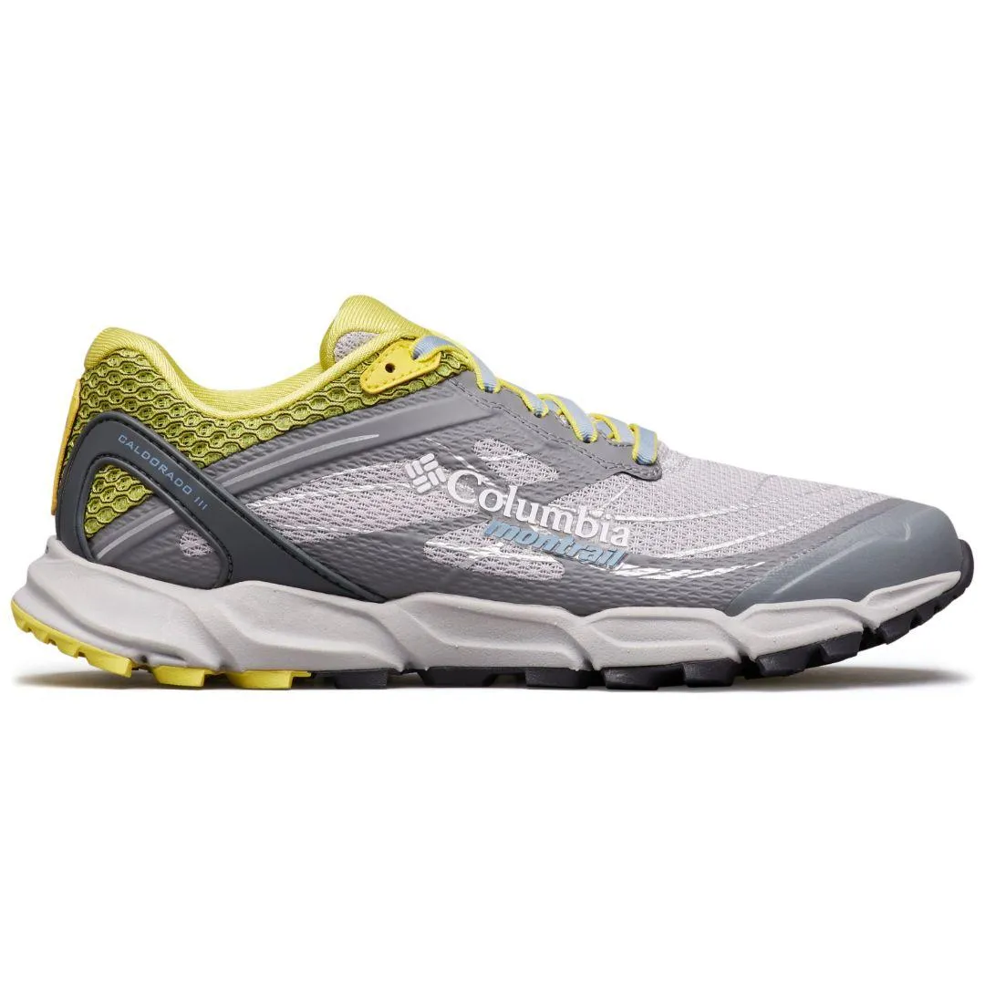 Columbia Women Grey CALDORADO III (Complete Waterproof)