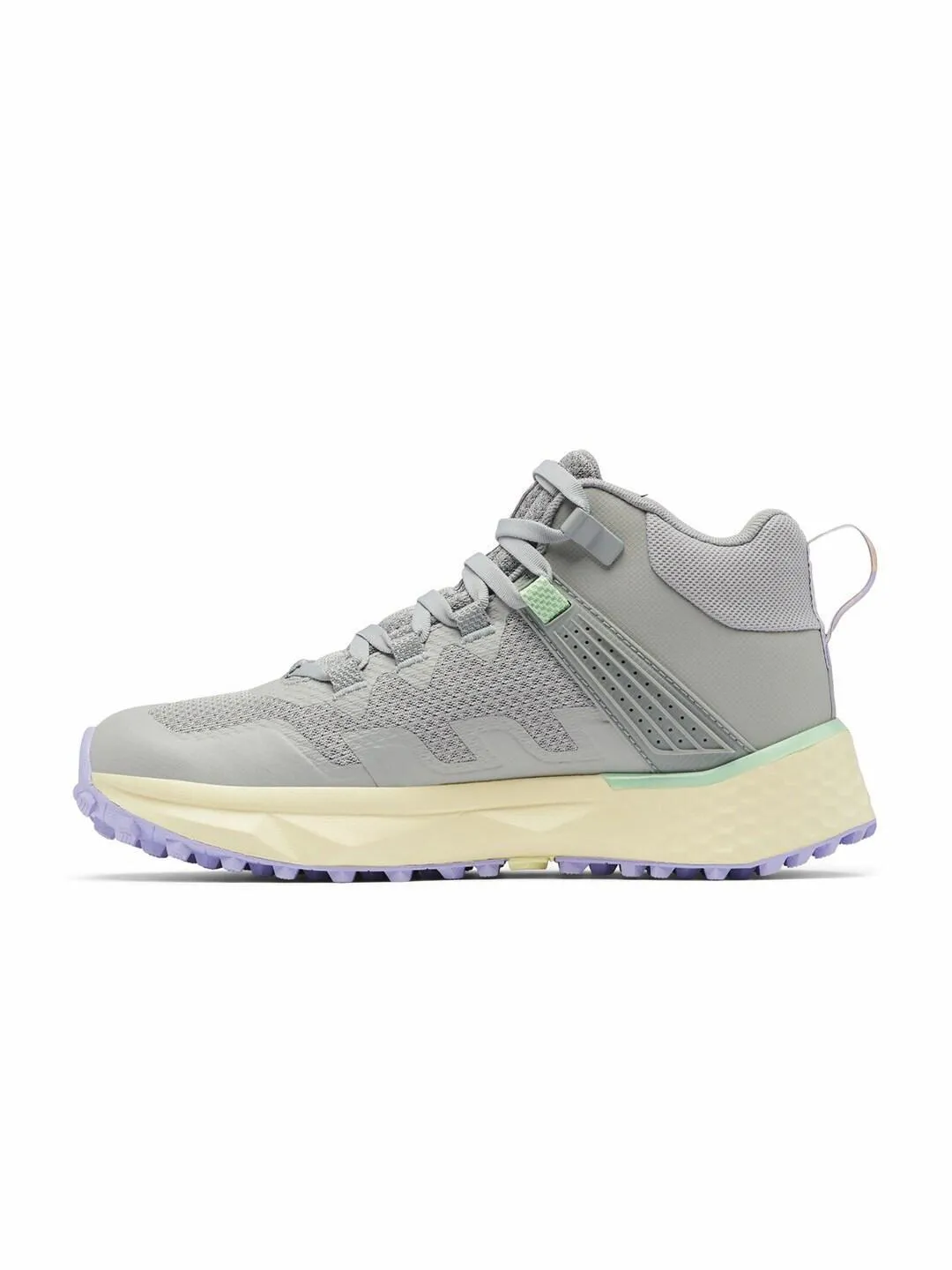 Columbia Women Grey Facet 75 Mid Outdry (Complete Waterproof)