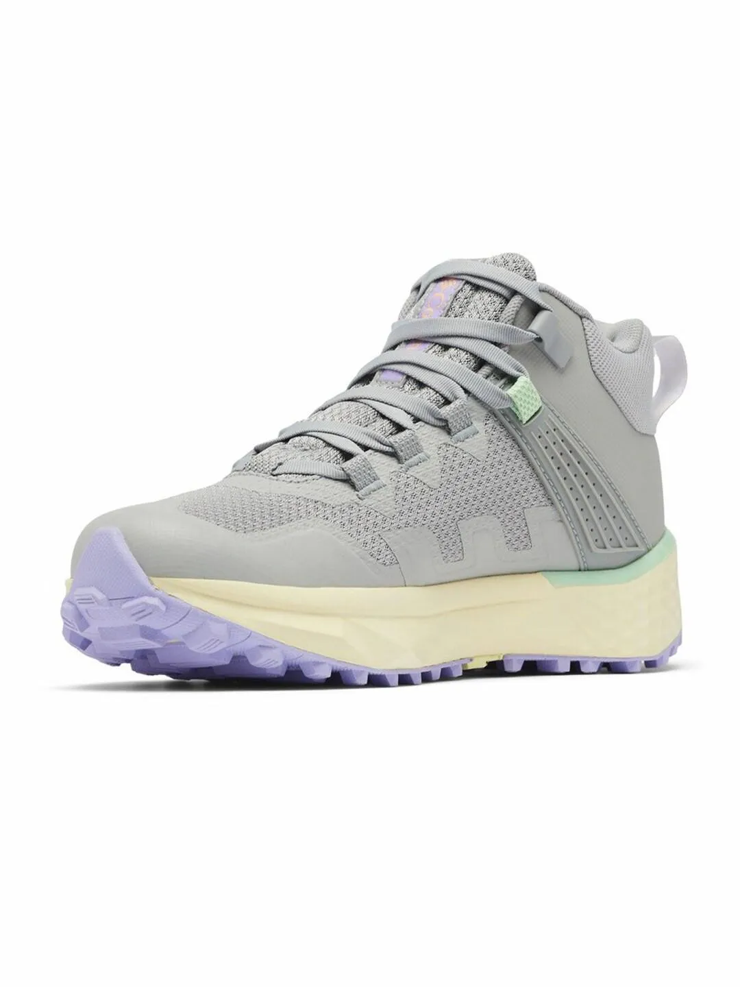 Columbia Women Grey Facet 75 Mid Outdry (Complete Waterproof)