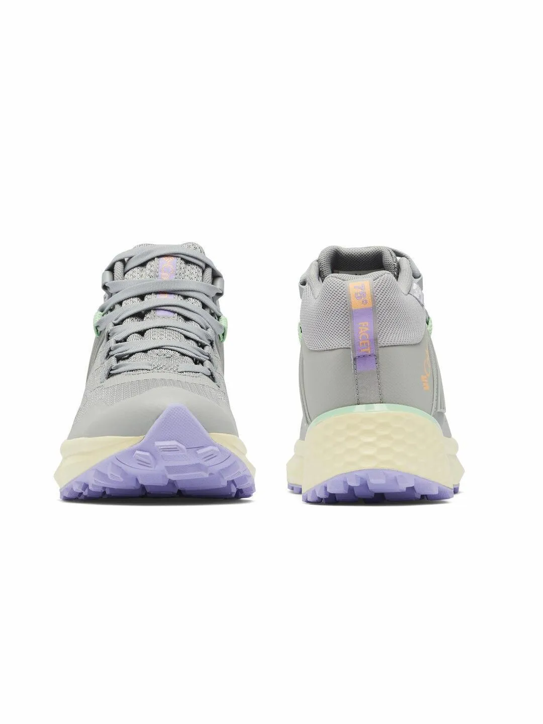 Columbia Women Grey Facet 75 Mid Outdry (Complete Waterproof)