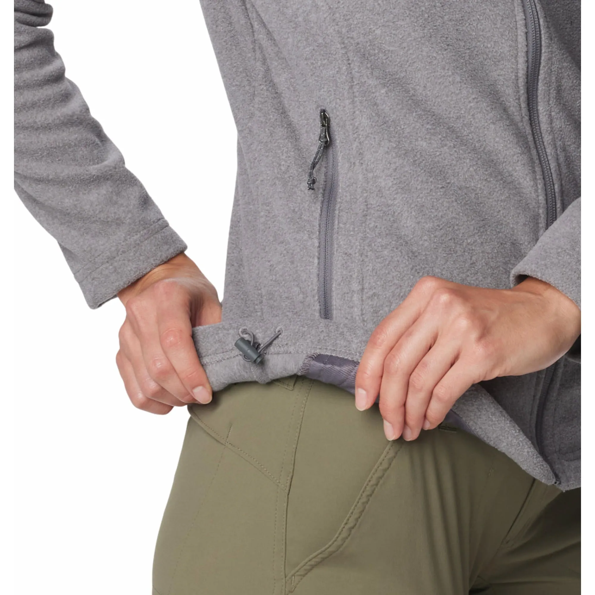 Columbia Women Grey Fast Trek II Fleece Jacket