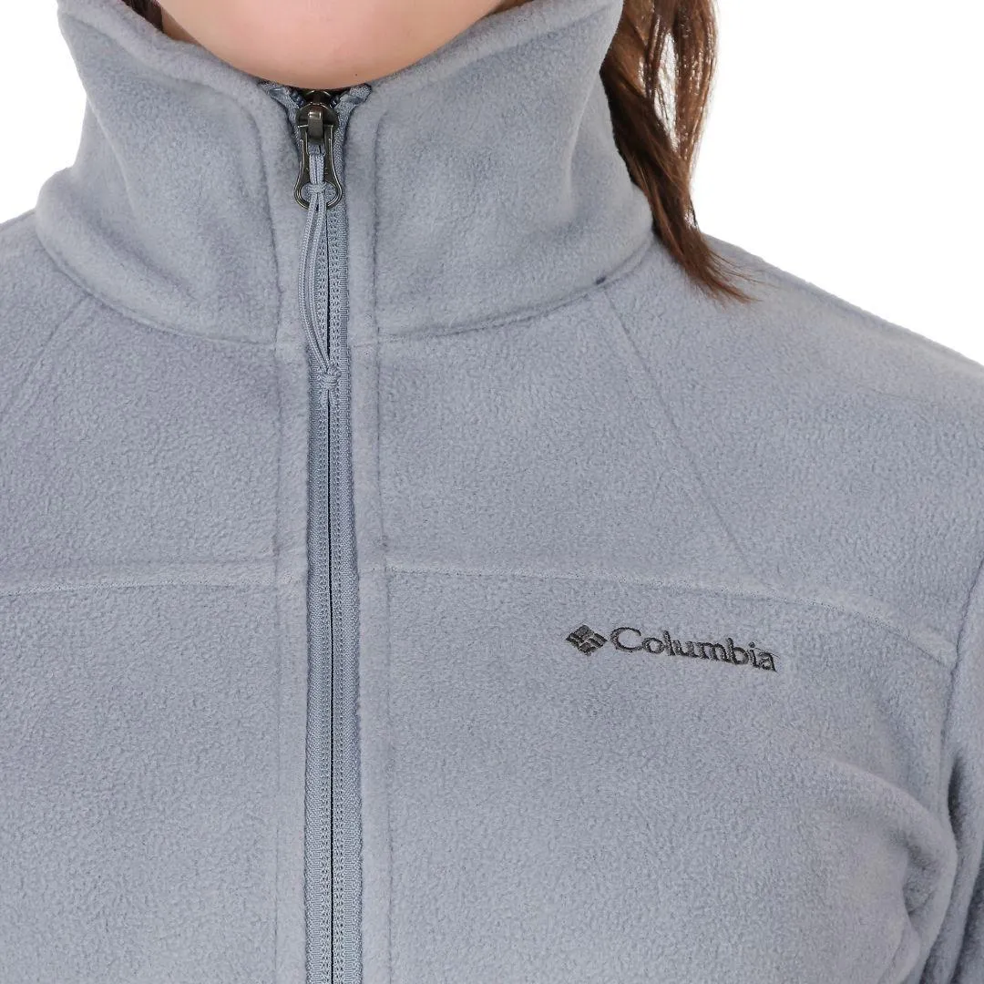 Columbia Women Grey Fast Trek II Fleece Jacket