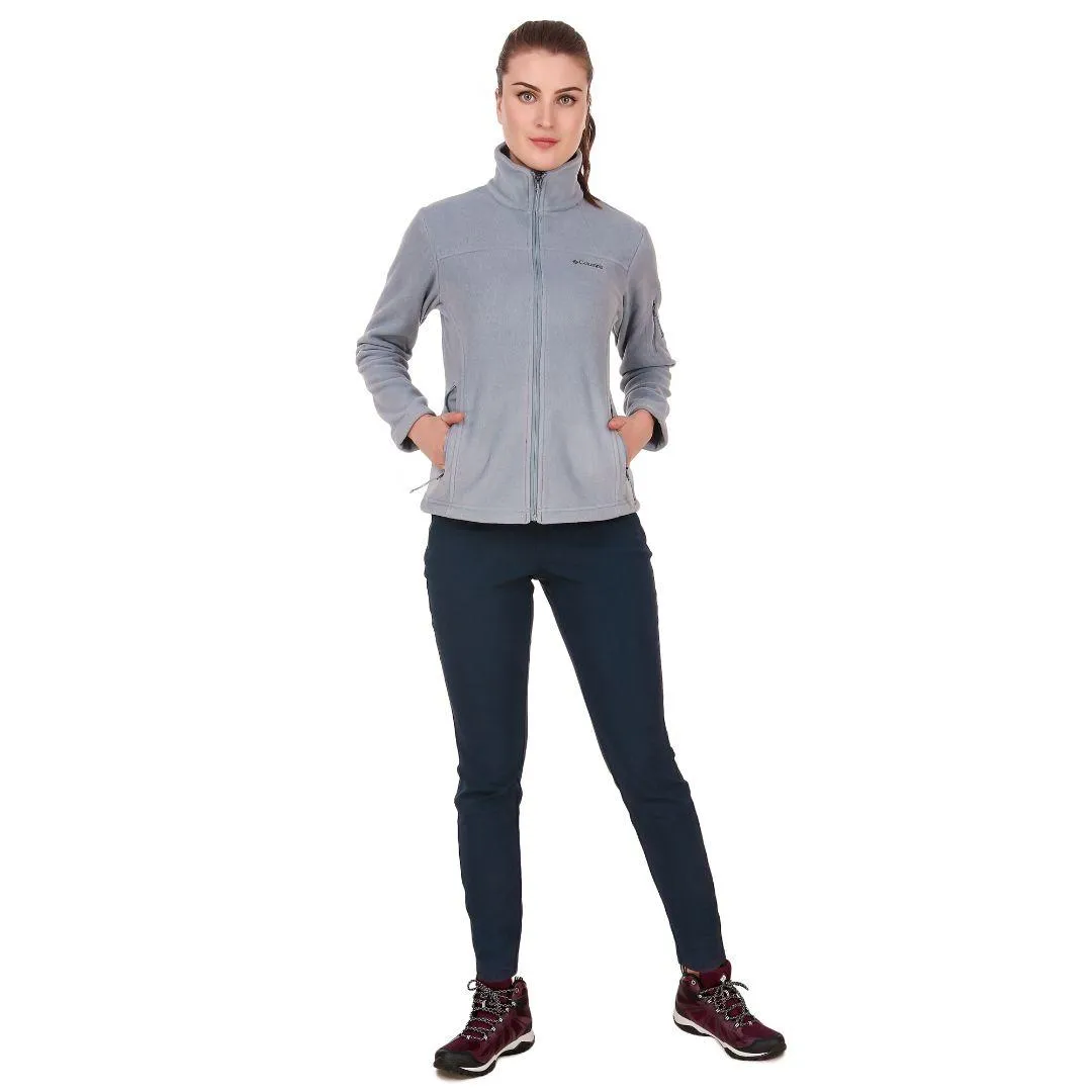 Columbia Women Grey Fast Trek II Fleece Jacket