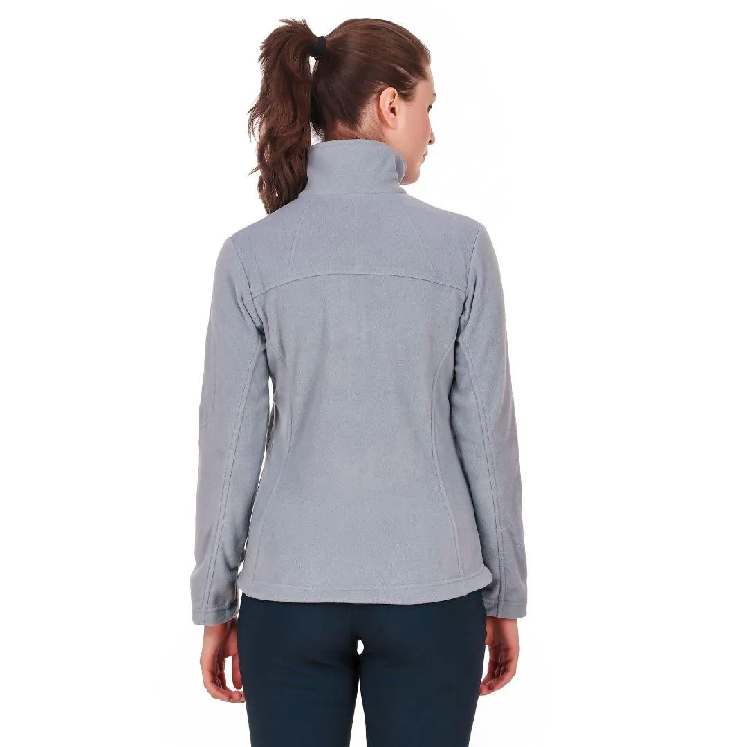 Columbia Women Grey Fast Trek II Fleece Jacket