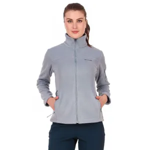 Columbia Women Grey Fast Trek II Fleece Jacket