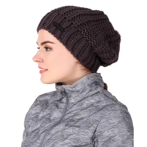 Columbia Women Grey Hideaway Haven Slouchy Beanie
