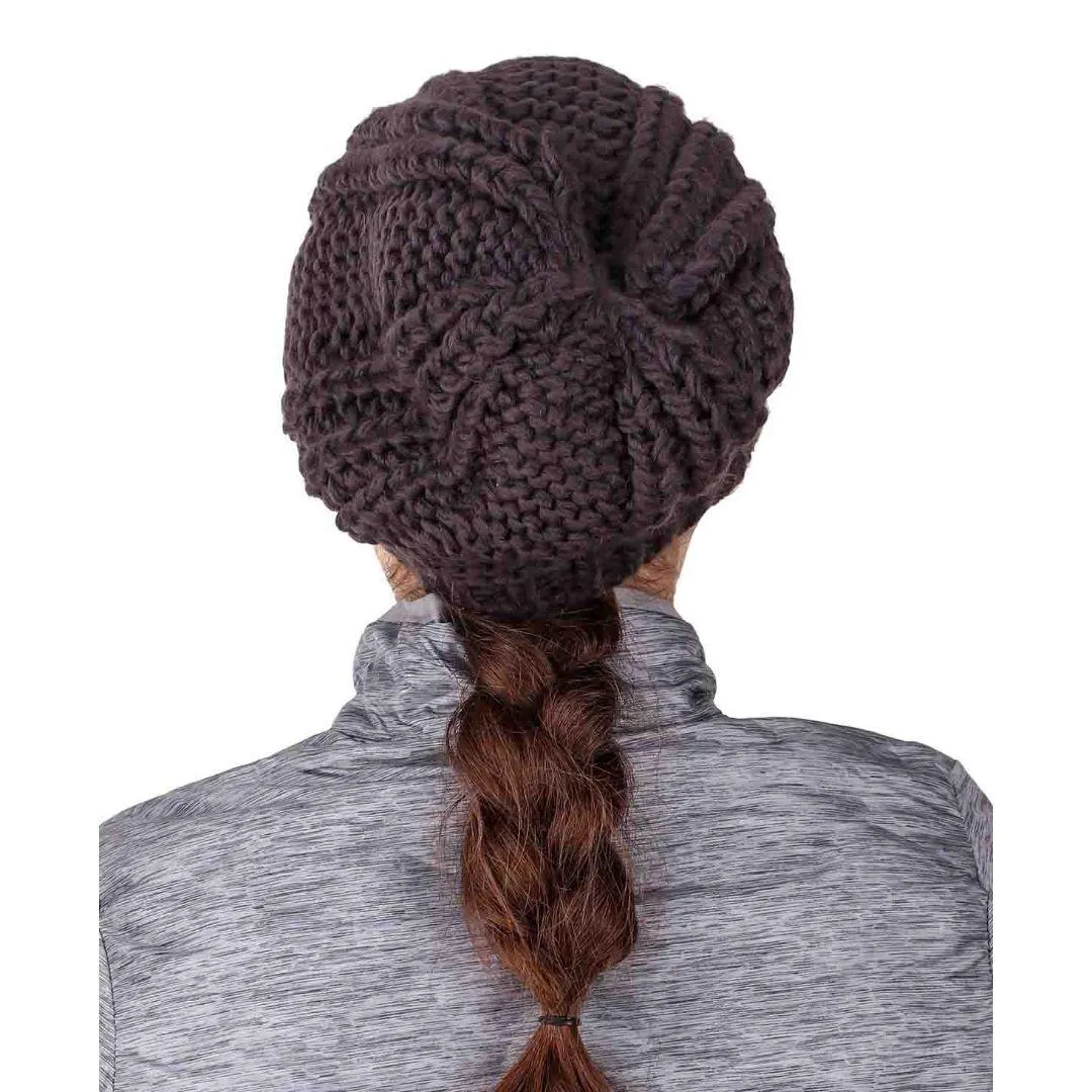 Columbia Women Grey Hideaway Haven Slouchy Beanie