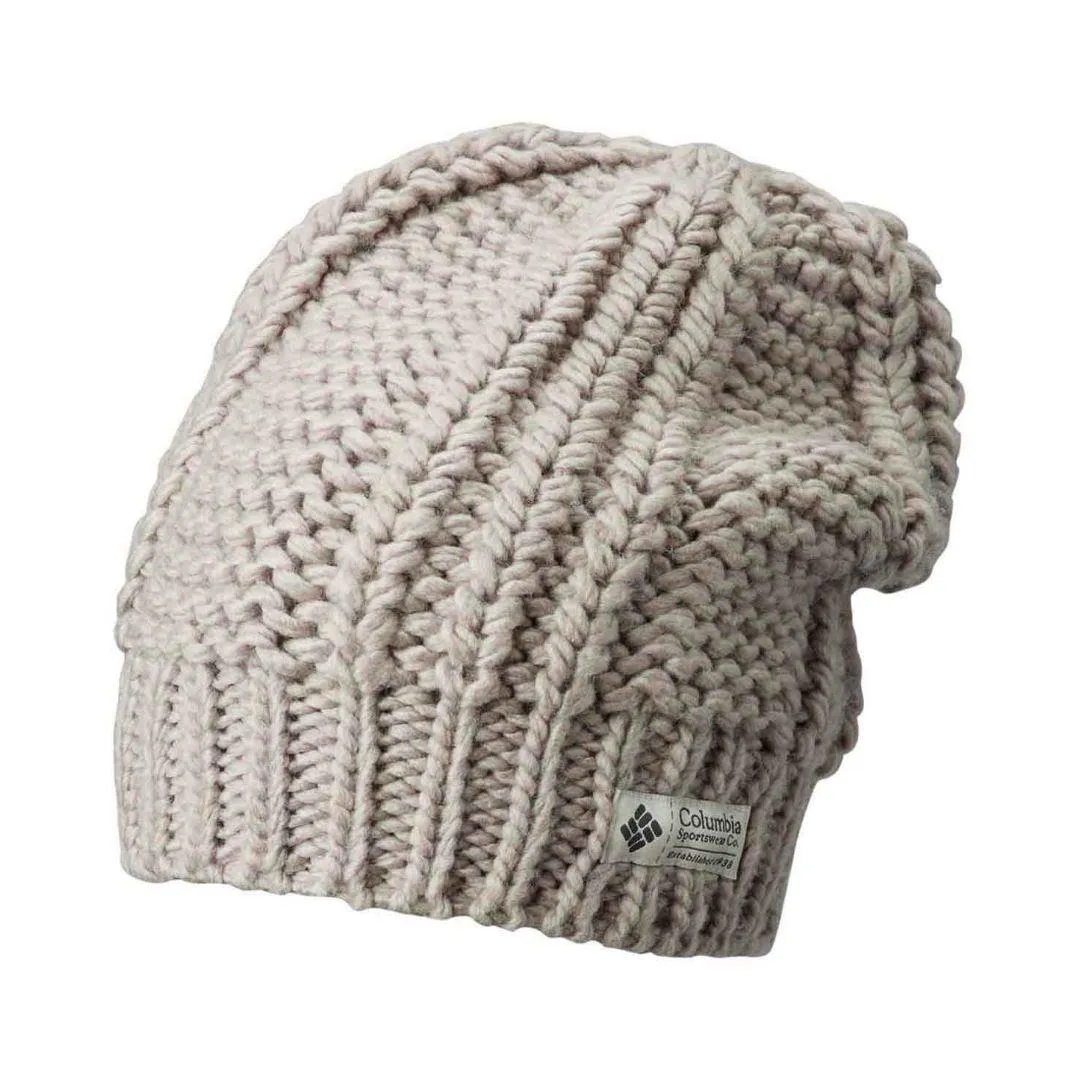 Columbia Women Grey Hideaway Haven Slouchy Beanie
