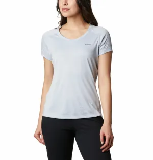 Columbia Women Grey Omni-Freeze Zero Rules Tshirt