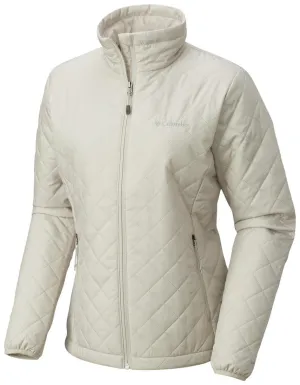 Columbia Women Grey Omni-Heat Reflective Dualistic Jacket