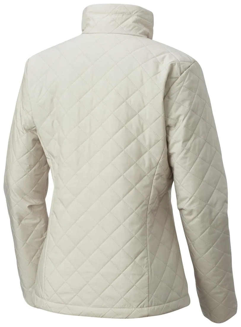 Columbia Women Grey Omni-Heat Reflective Dualistic Jacket