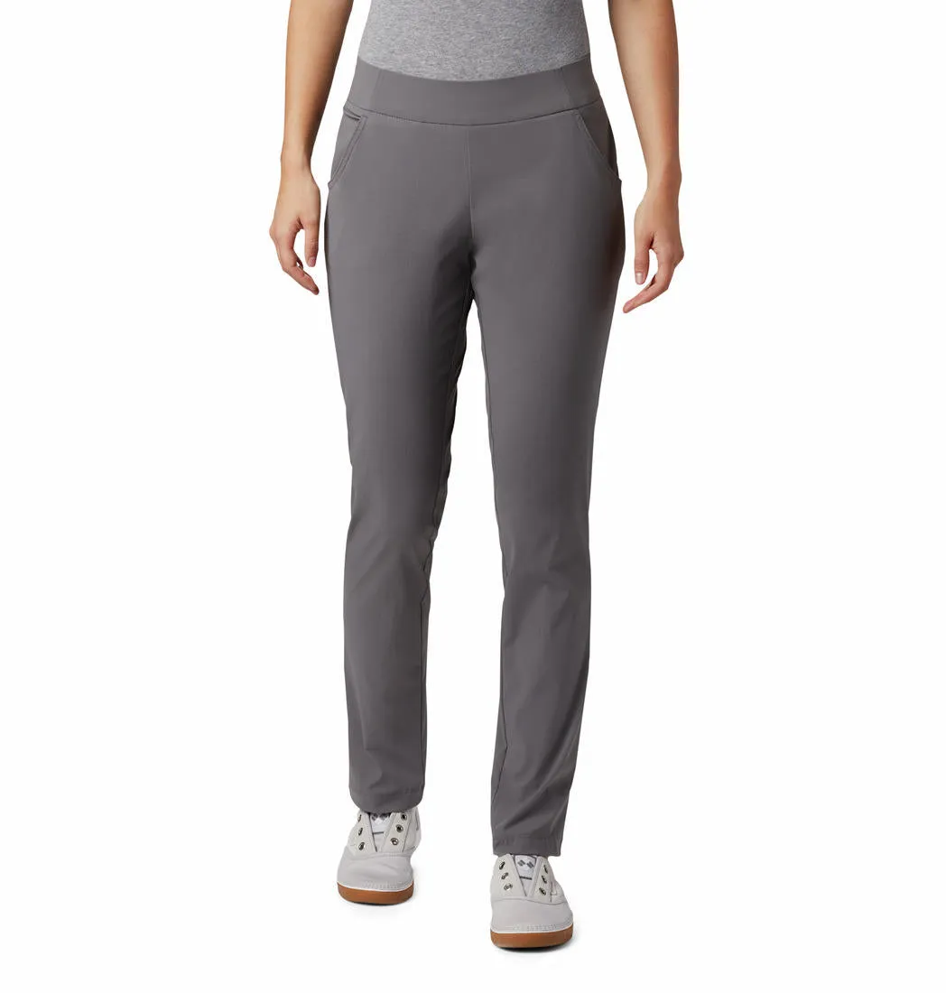 Columbia Women Grey Omni-Shield Anytime Pull On Pant