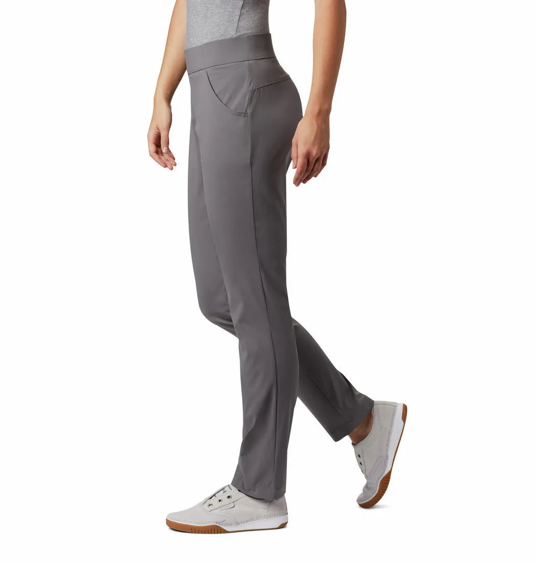 Columbia Women Grey Omni-Shield Anytime Pull On Pant