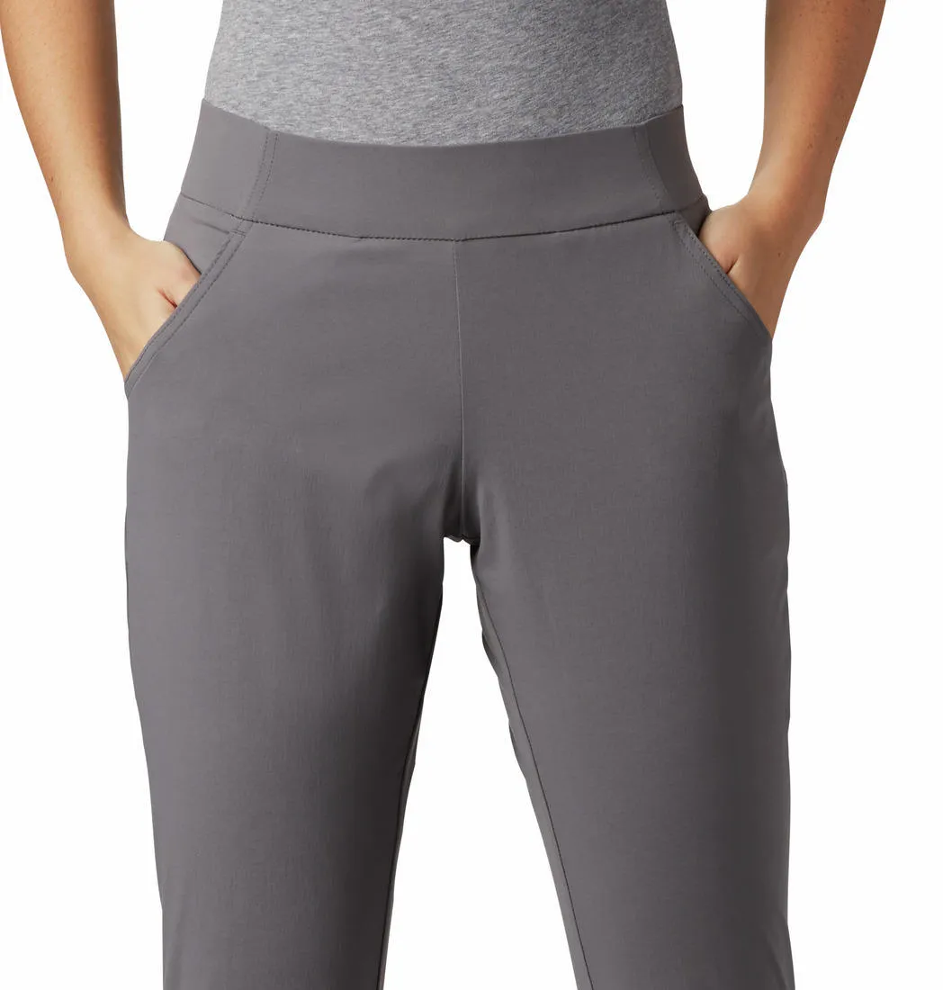 Columbia Women Grey Omni-Shield Anytime Pull On Pant