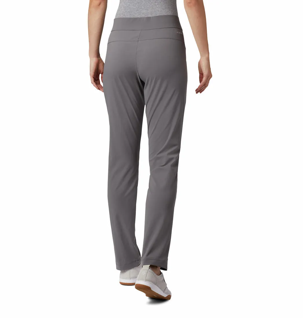 Columbia Women Grey Omni-Shield Anytime Pull On Pant