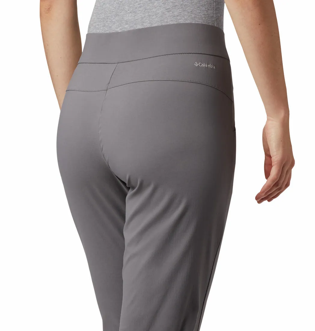 Columbia Women Grey Omni-Shield Anytime Pull On Pant