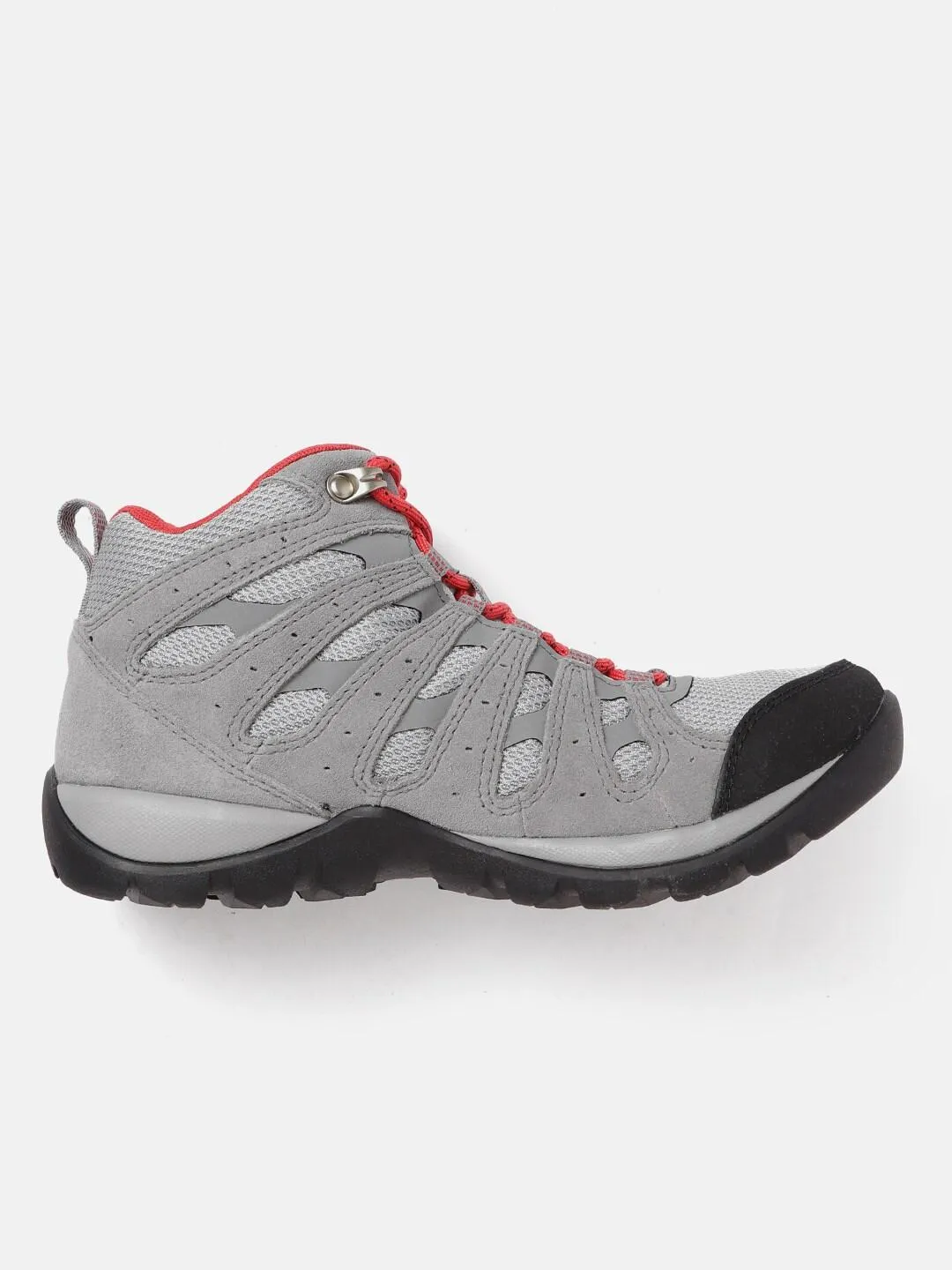 Columbia Women Grey REDMOND V2 MID Water Resistant Shoes