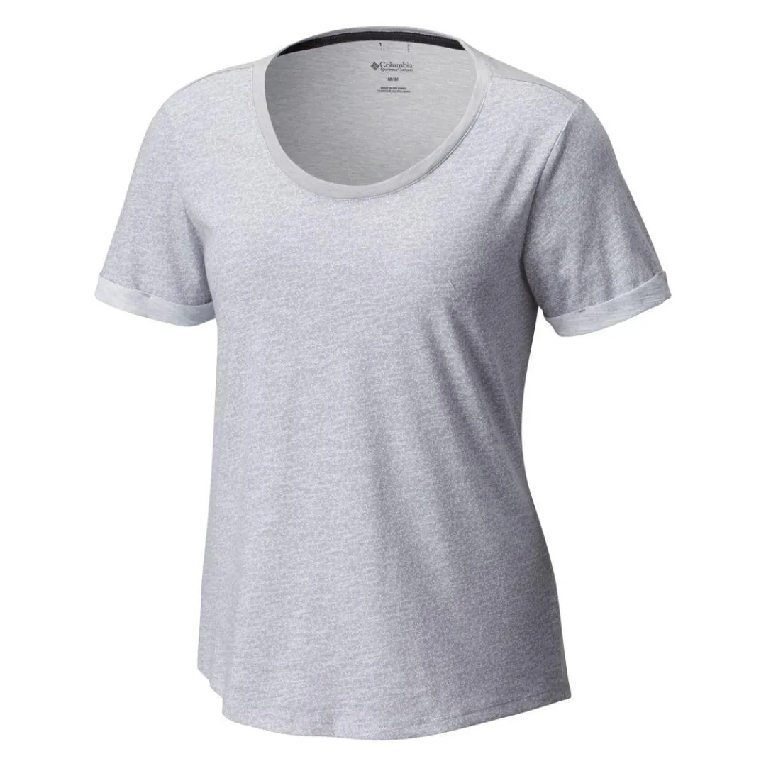 Columbia Women Grey Sandy River Tshirt