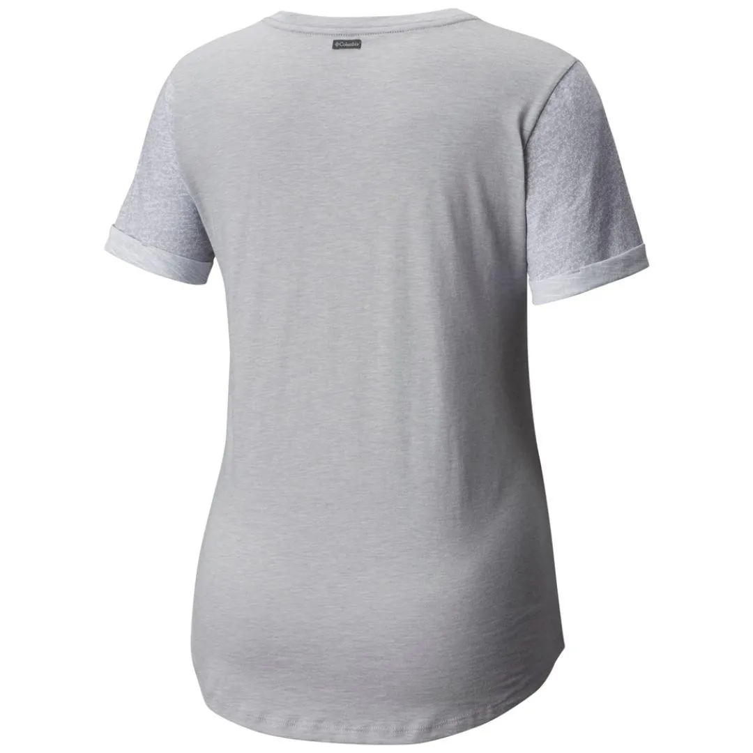 Columbia Women Grey Sandy River Tshirt
