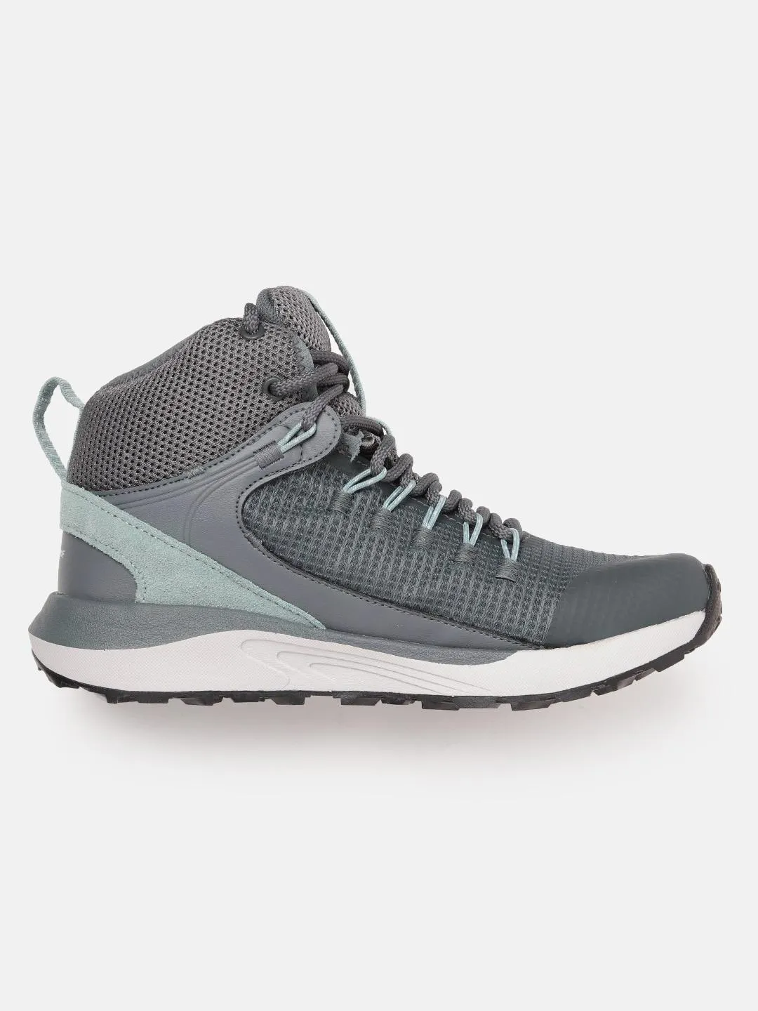 Columbia Women Grey TRAILSTORM MID Water Resistant Shoes