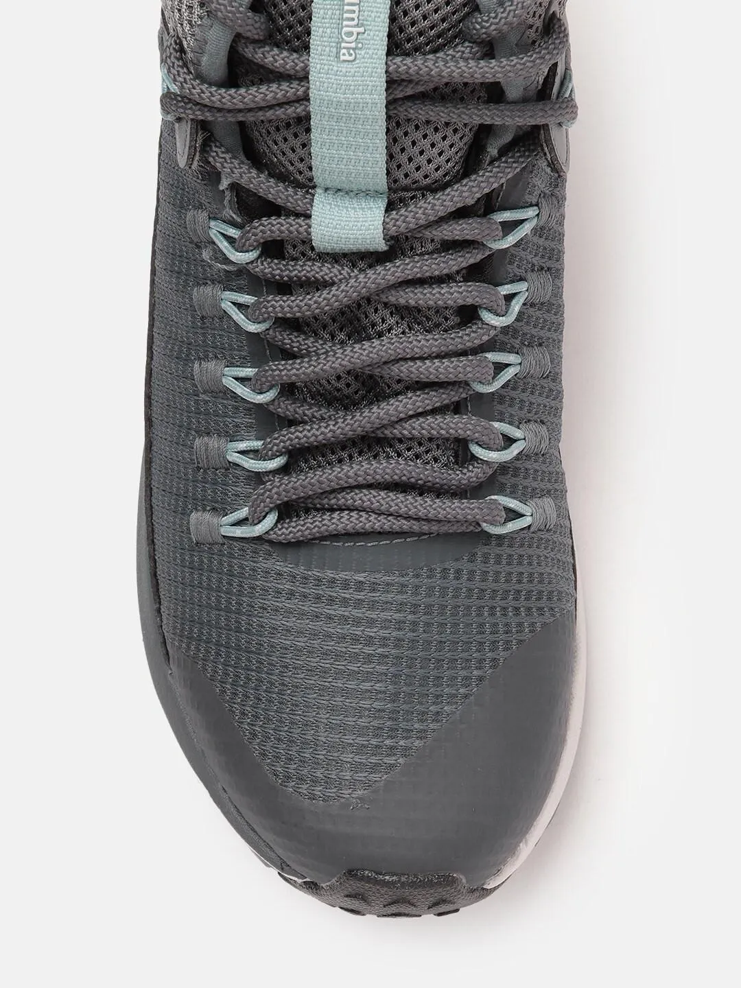 Columbia Women Grey TRAILSTORM MID Water Resistant Shoes