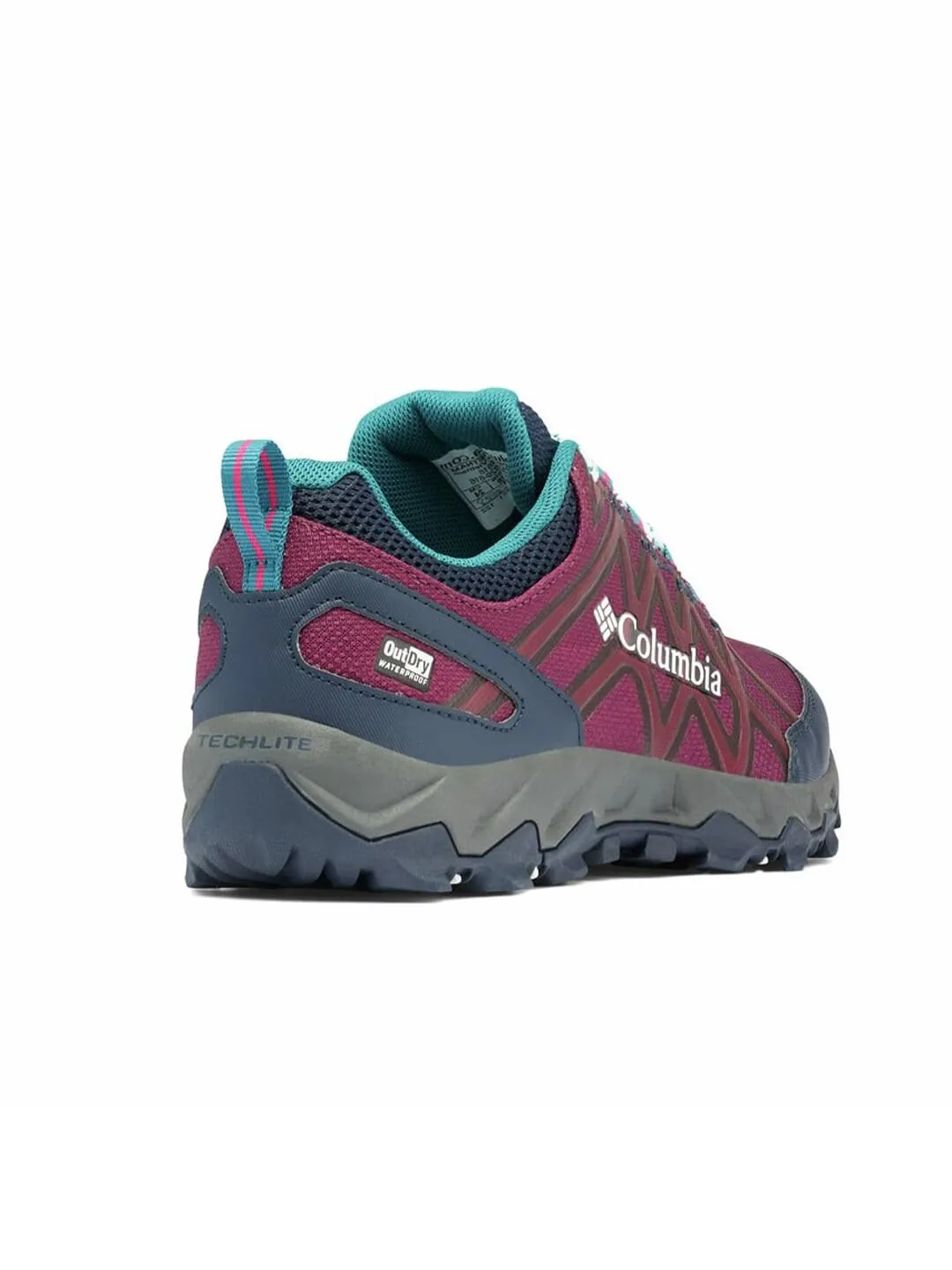 Columbia Women Maroon PEAKFREAK X2 OUTDRY (Complete Waterproof)