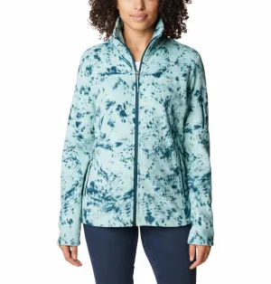 Columbia Women Multicolor Fast Trek Printed Fleece Jacket