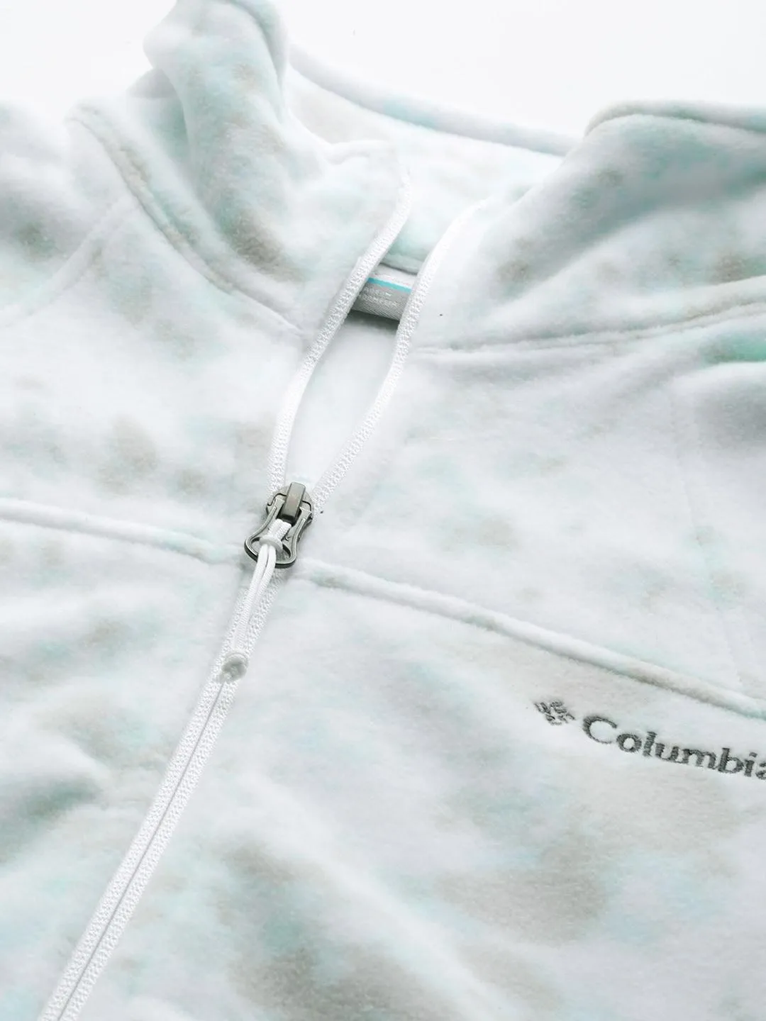 Columbia Women Multicolor Fast Trek Printed Fleece Jacket