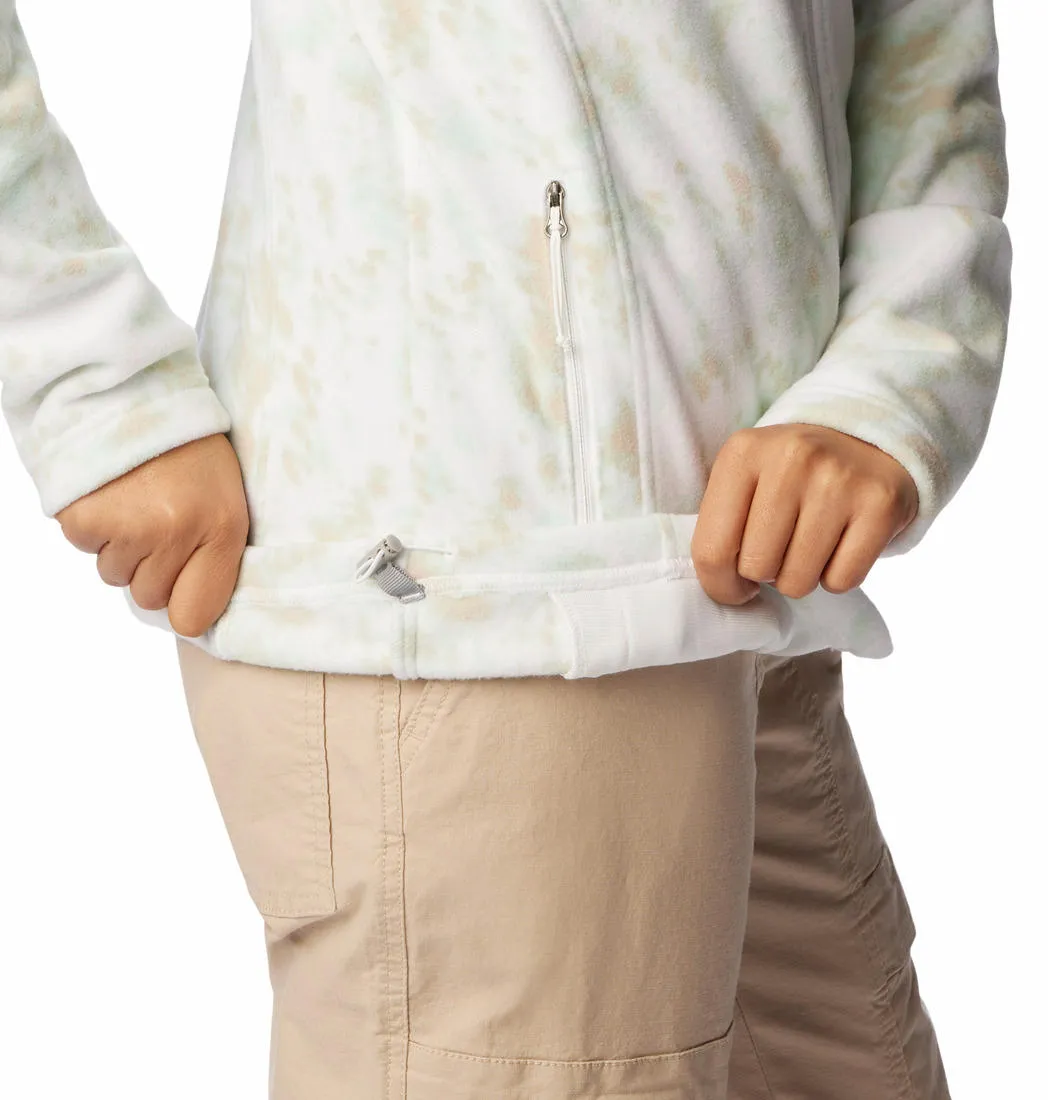 Columbia Women Multicolor Fast Trek Printed Fleece Jacket