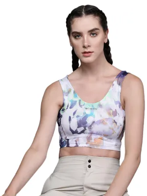 Columbia Women Multicolor Omni-Wick Boundless Trek Tshirt