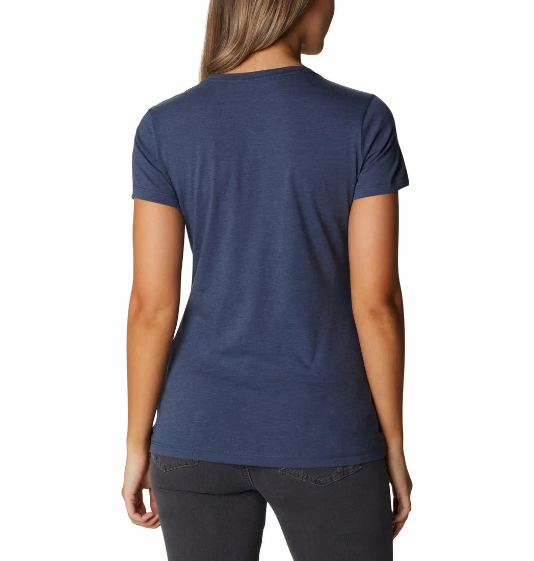 Columbia Women Navy Blue Daisy DaysGraphic Tshirt