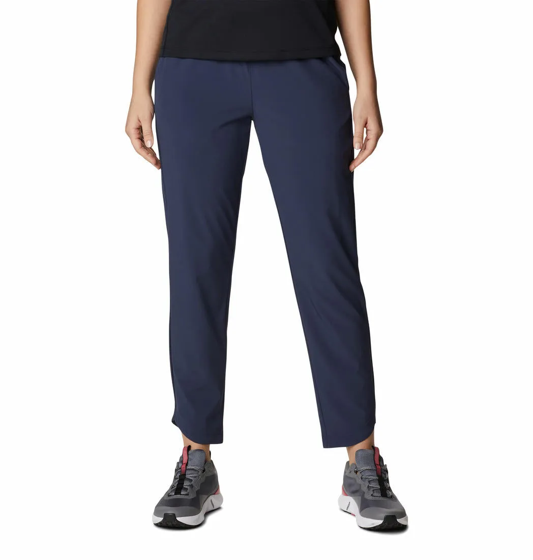 Columbia Women Navy Blue Omni-Wick Hike Pant
