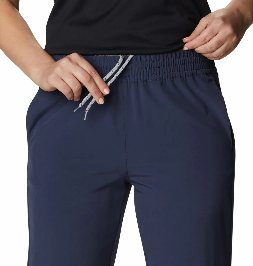 Columbia Women Navy Blue Omni-Wick Hike Pant