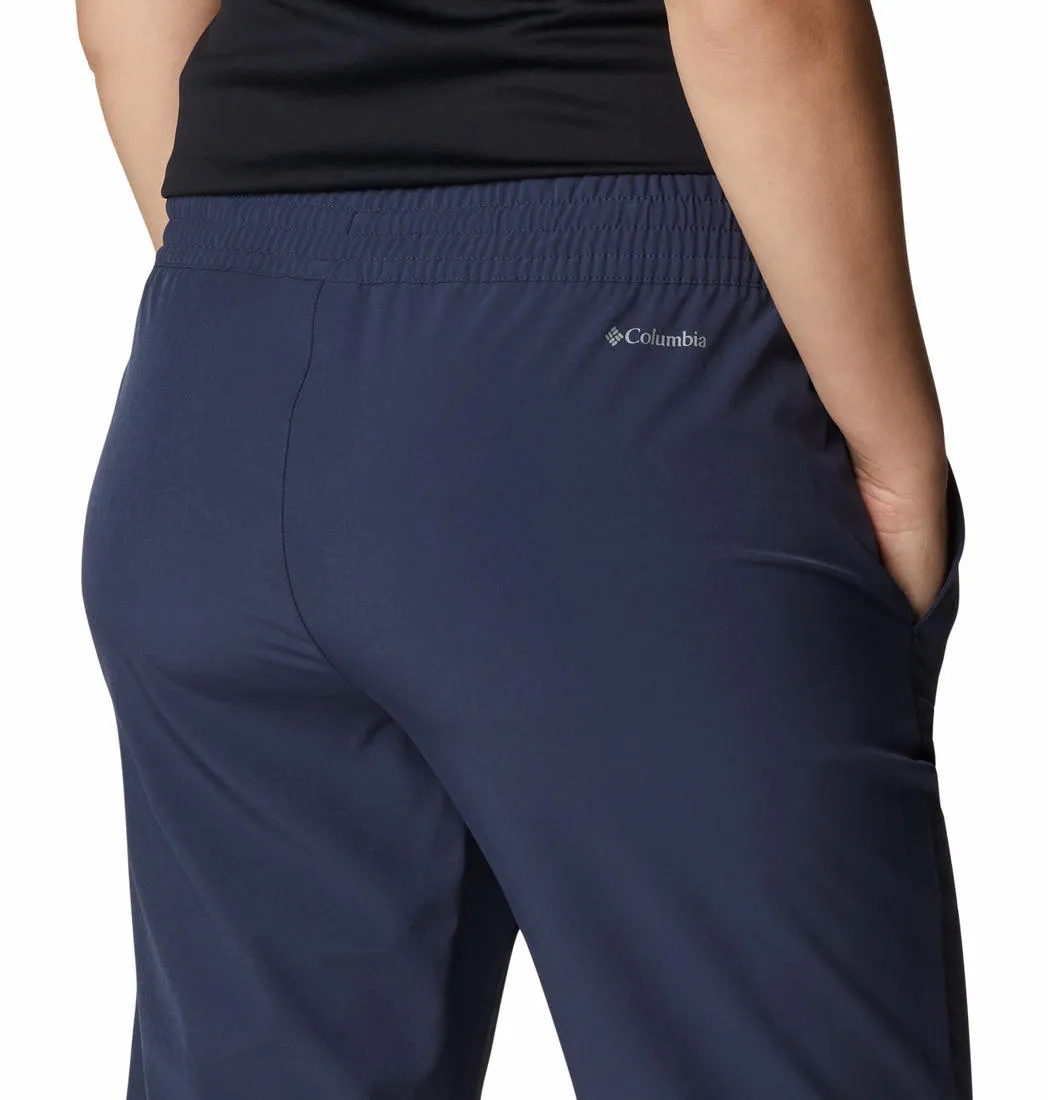 Columbia Women Navy Blue Omni-Wick Hike Pant