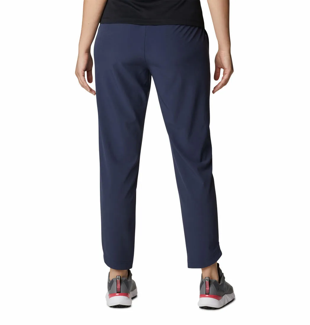 Columbia Women Navy Blue Omni-Wick Hike Pant