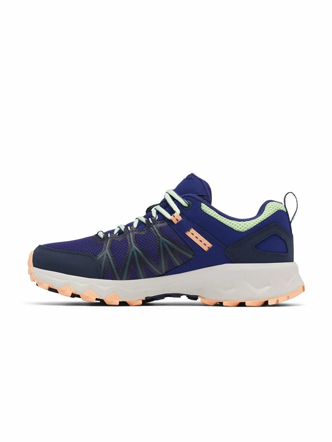 Columbia Women Navy Blue Peakfreak II Outdry (Complete Waterproof)