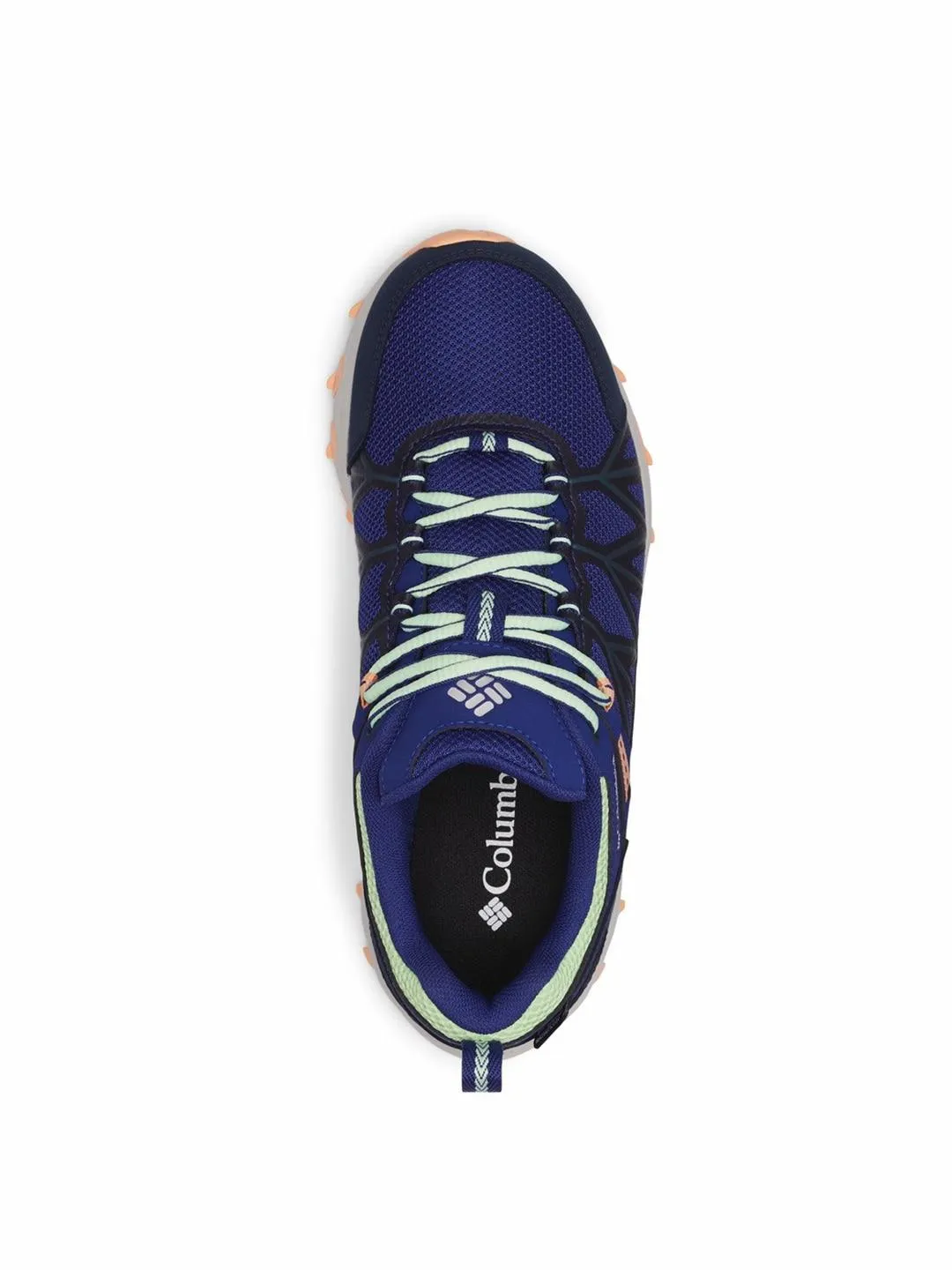 Columbia Women Navy Blue Peakfreak II Outdry (Complete Waterproof)