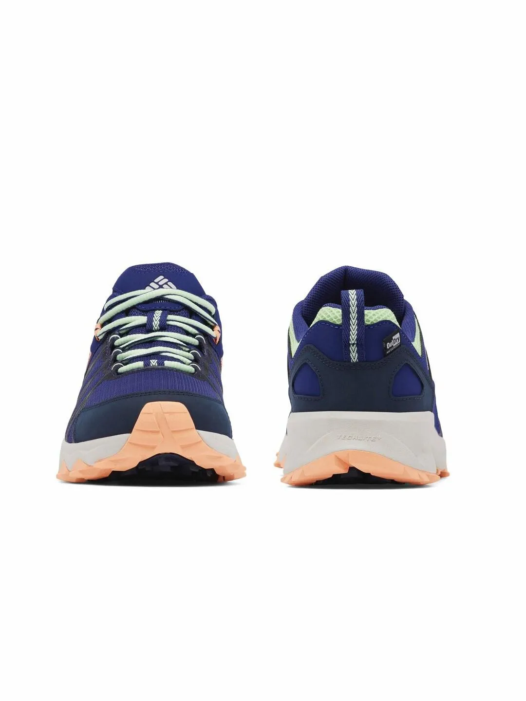 Columbia Women Navy Blue Peakfreak II Outdry (Complete Waterproof)