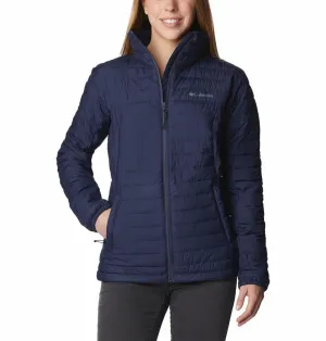 Columbia Women Navy Blue Silver Falls Jacket