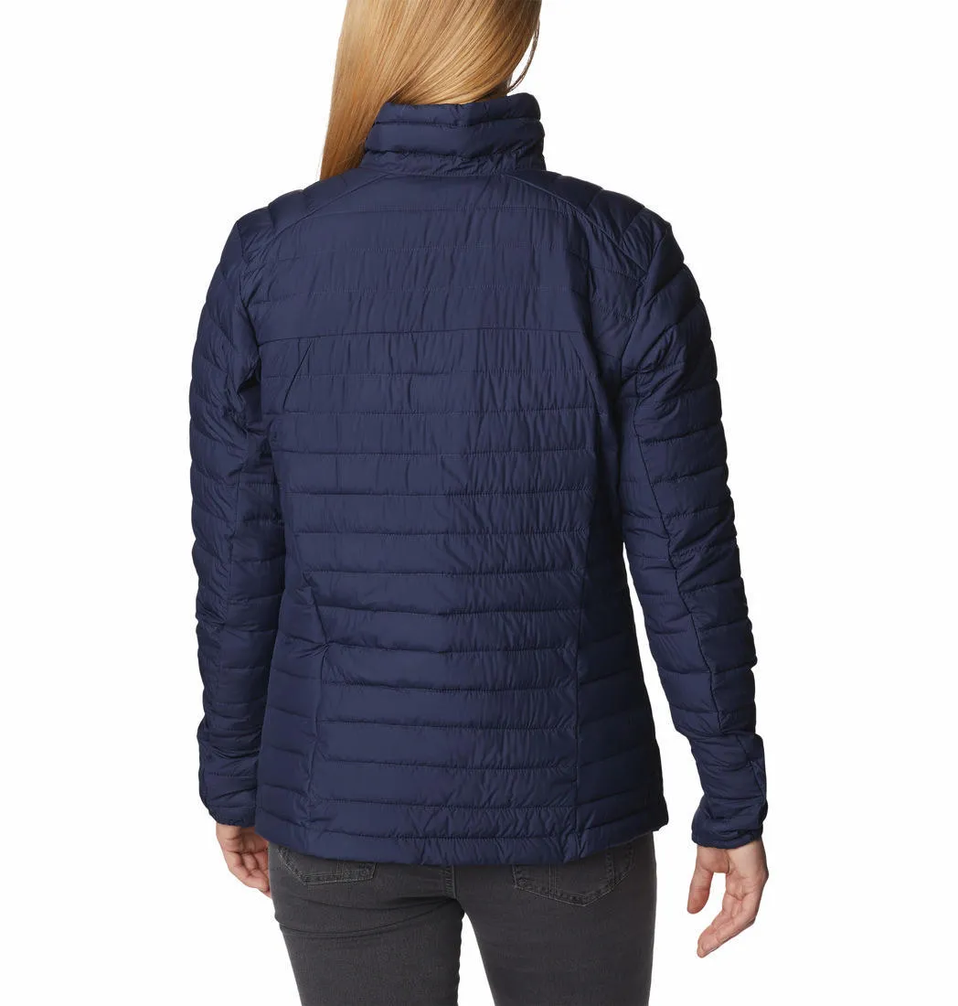 Columbia Women Navy Blue Silver Falls Jacket