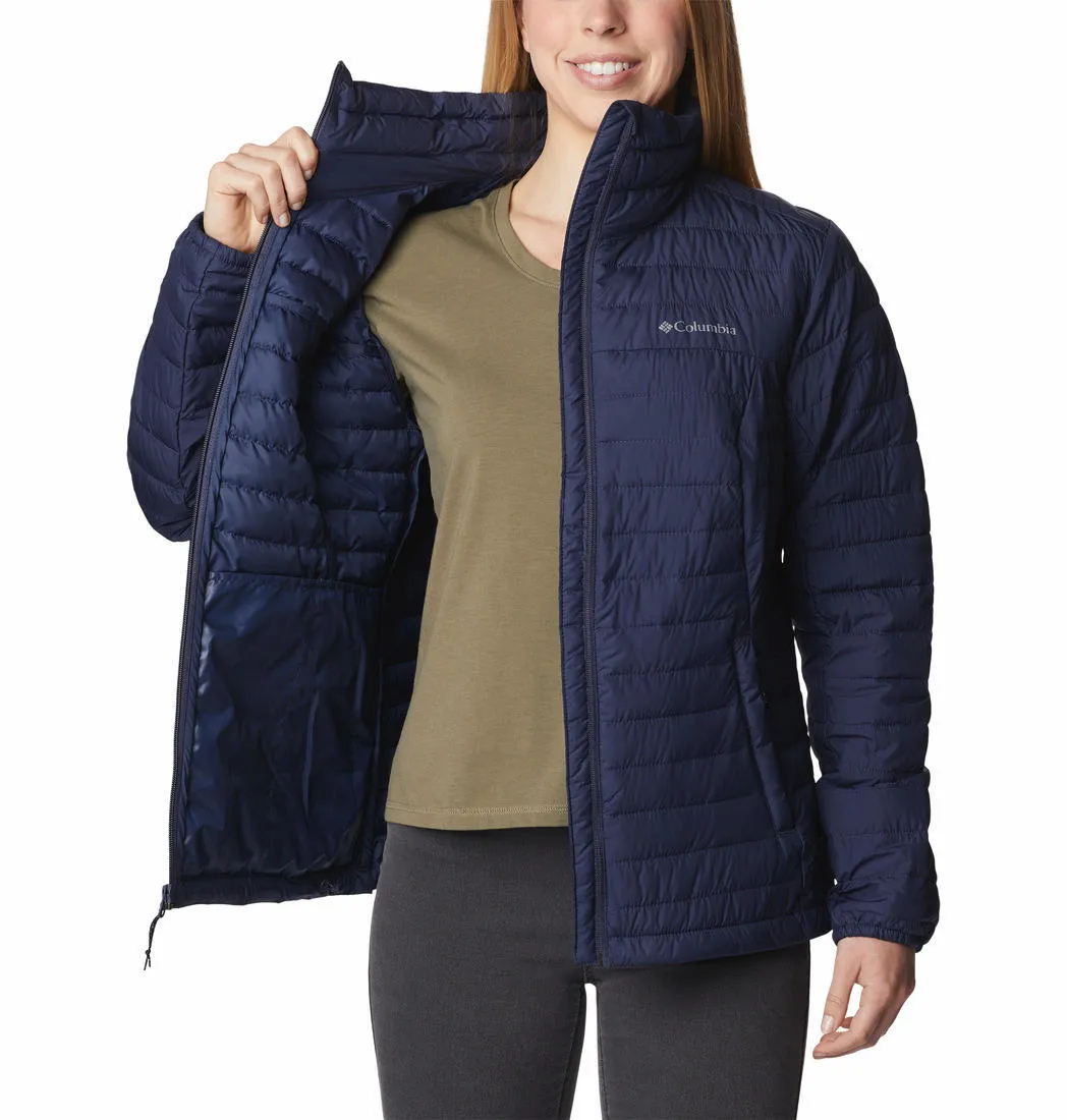 Columbia Women Navy Blue Silver Falls Jacket